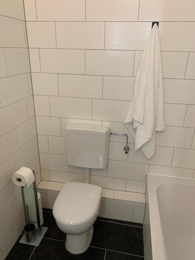 Zentral 72Qm Style Kueche Boxspringbett Daire Osnabrück Dış mekan fotoğraf