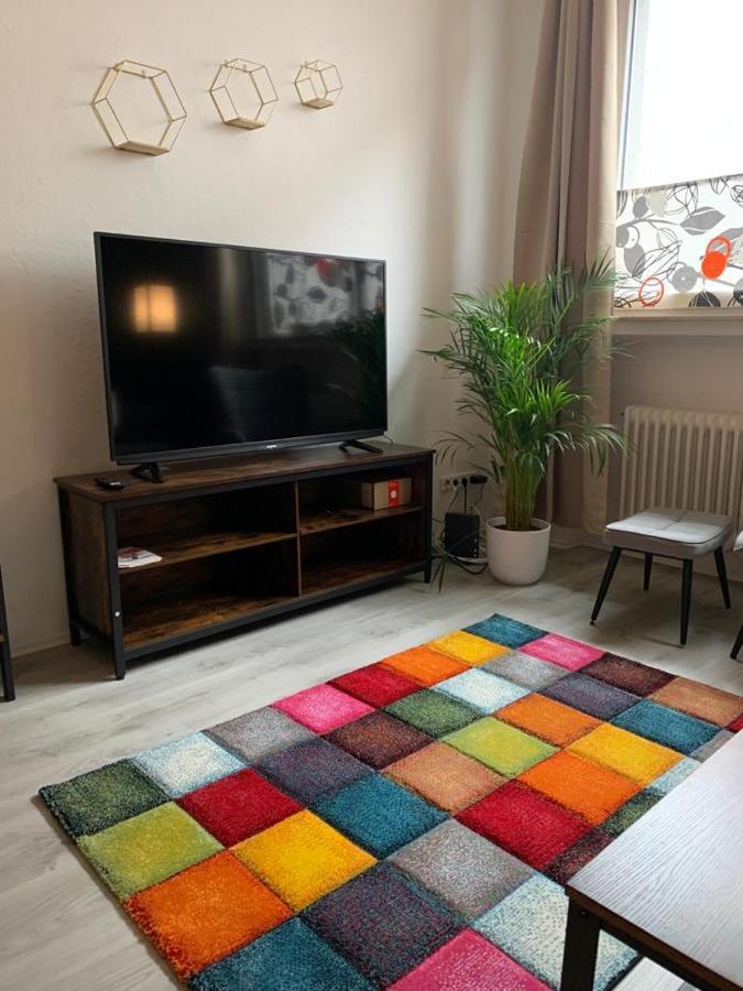 Zentral 72Qm Style Kueche Boxspringbett Daire Osnabrück Dış mekan fotoğraf