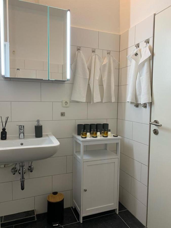 Zentral 72Qm Style Kueche Boxspringbett Daire Osnabrück Dış mekan fotoğraf