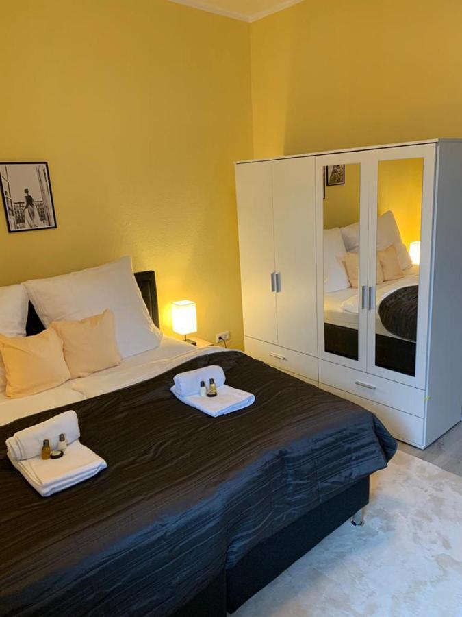 Zentral 72Qm Style Kueche Boxspringbett Daire Osnabrück Dış mekan fotoğraf