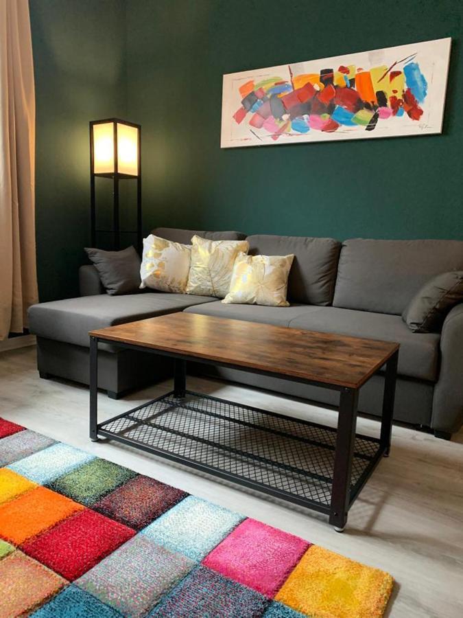 Zentral 72Qm Style Kueche Boxspringbett Daire Osnabrück Dış mekan fotoğraf