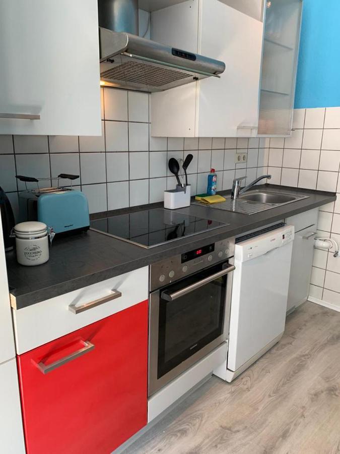Zentral 72Qm Style Kueche Boxspringbett Daire Osnabrück Dış mekan fotoğraf