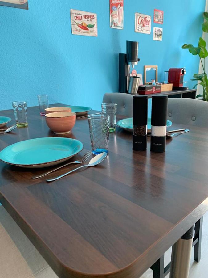 Zentral 72Qm Style Kueche Boxspringbett Daire Osnabrück Dış mekan fotoğraf