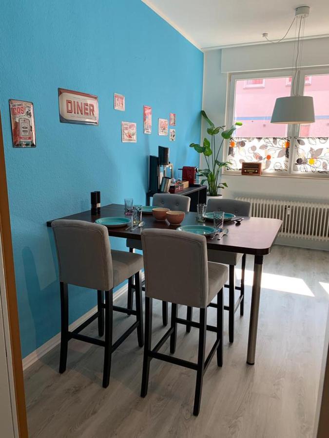 Zentral 72Qm Style Kueche Boxspringbett Daire Osnabrück Dış mekan fotoğraf