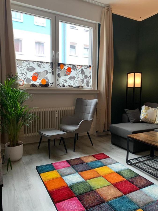 Zentral 72Qm Style Kueche Boxspringbett Daire Osnabrück Dış mekan fotoğraf