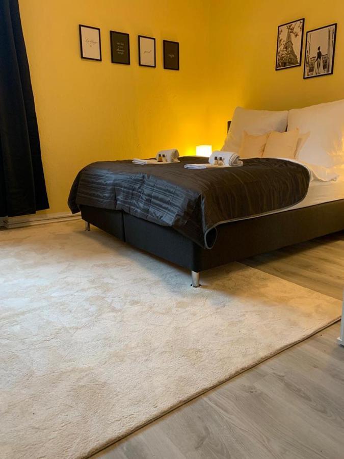 Zentral 72Qm Style Kueche Boxspringbett Daire Osnabrück Dış mekan fotoğraf