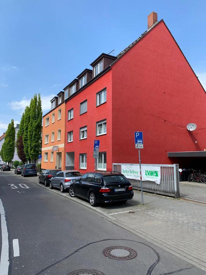 Zentral 72Qm Style Kueche Boxspringbett Daire Osnabrück Dış mekan fotoğraf