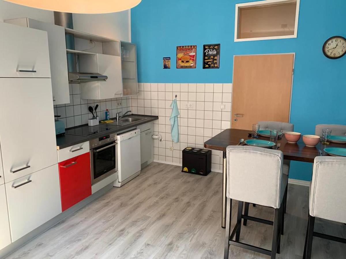 Zentral 72Qm Style Kueche Boxspringbett Daire Osnabrück Dış mekan fotoğraf
